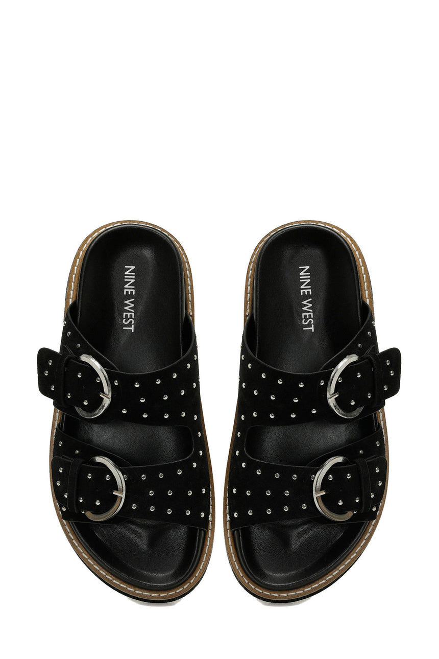 Nine West Kadın Terlik - Siyah