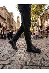 Pierre Cardin Erkek Ayakkabı 103-OSLO PREMIUM - Siyah