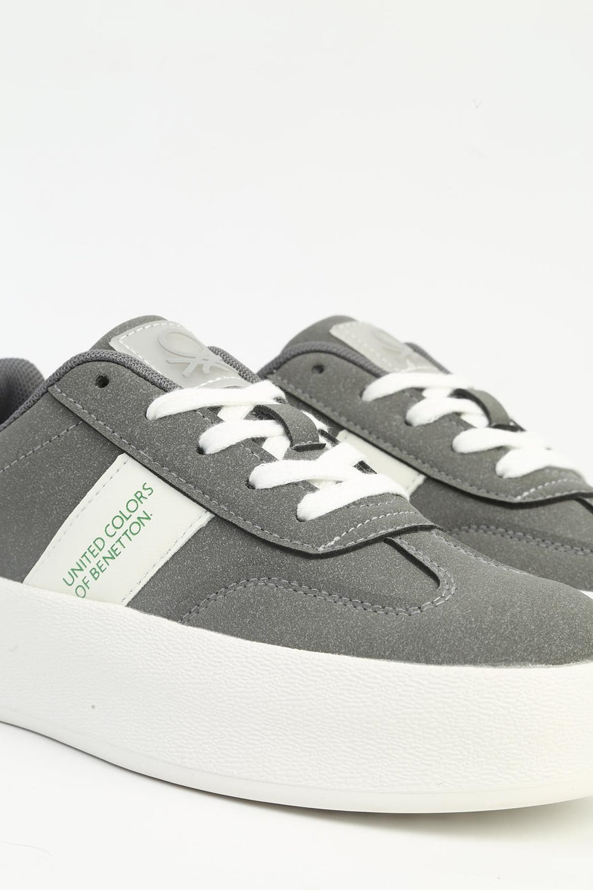 Benetton Kadın Zen Spor Ayakkabı Bn-11241 - Gri