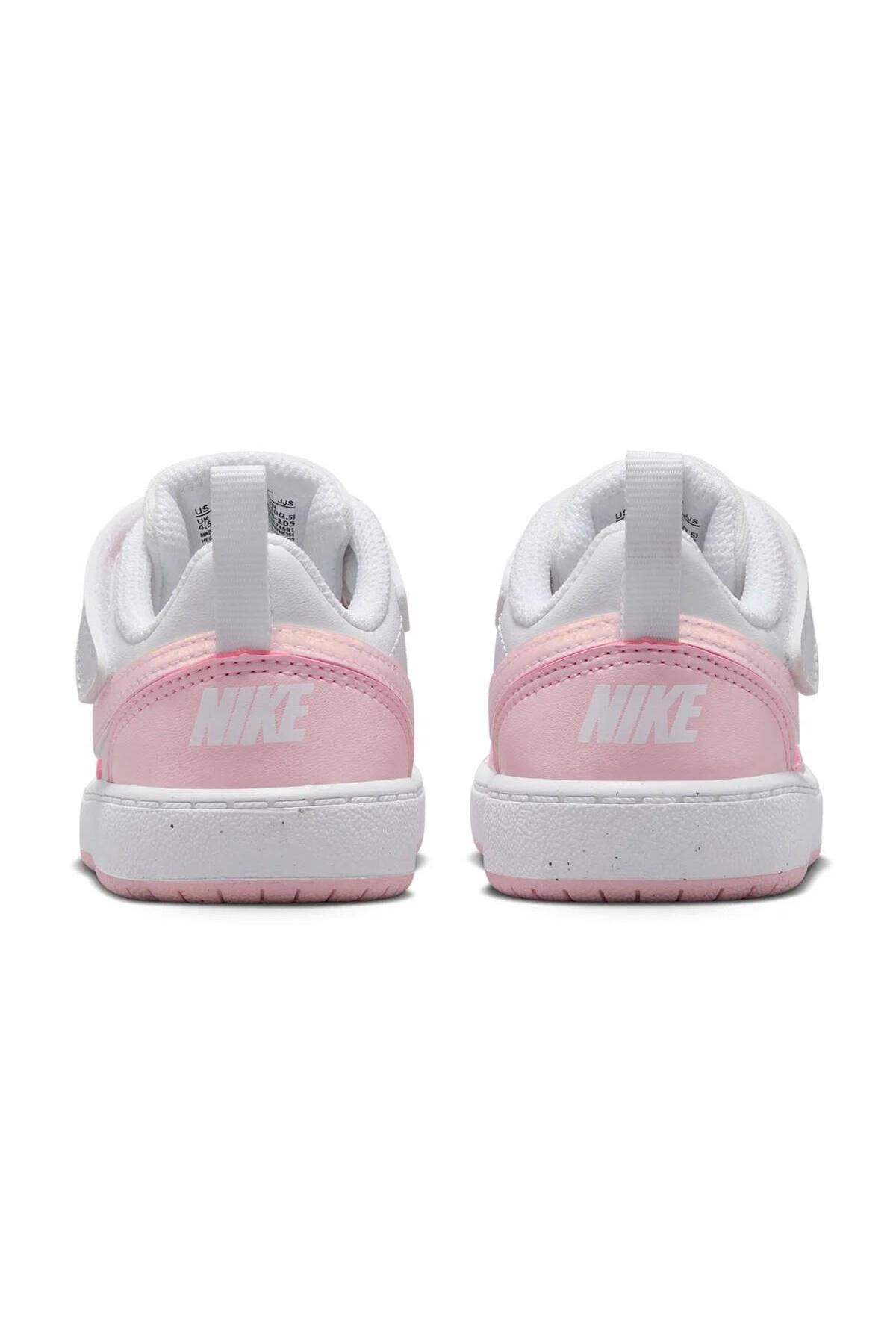Nike Court Borough Low Recraft Çocuk Sneaker DV5458 - Beyaz
