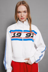 Defacto Kadın Cardigan D4763AX - Beyaz