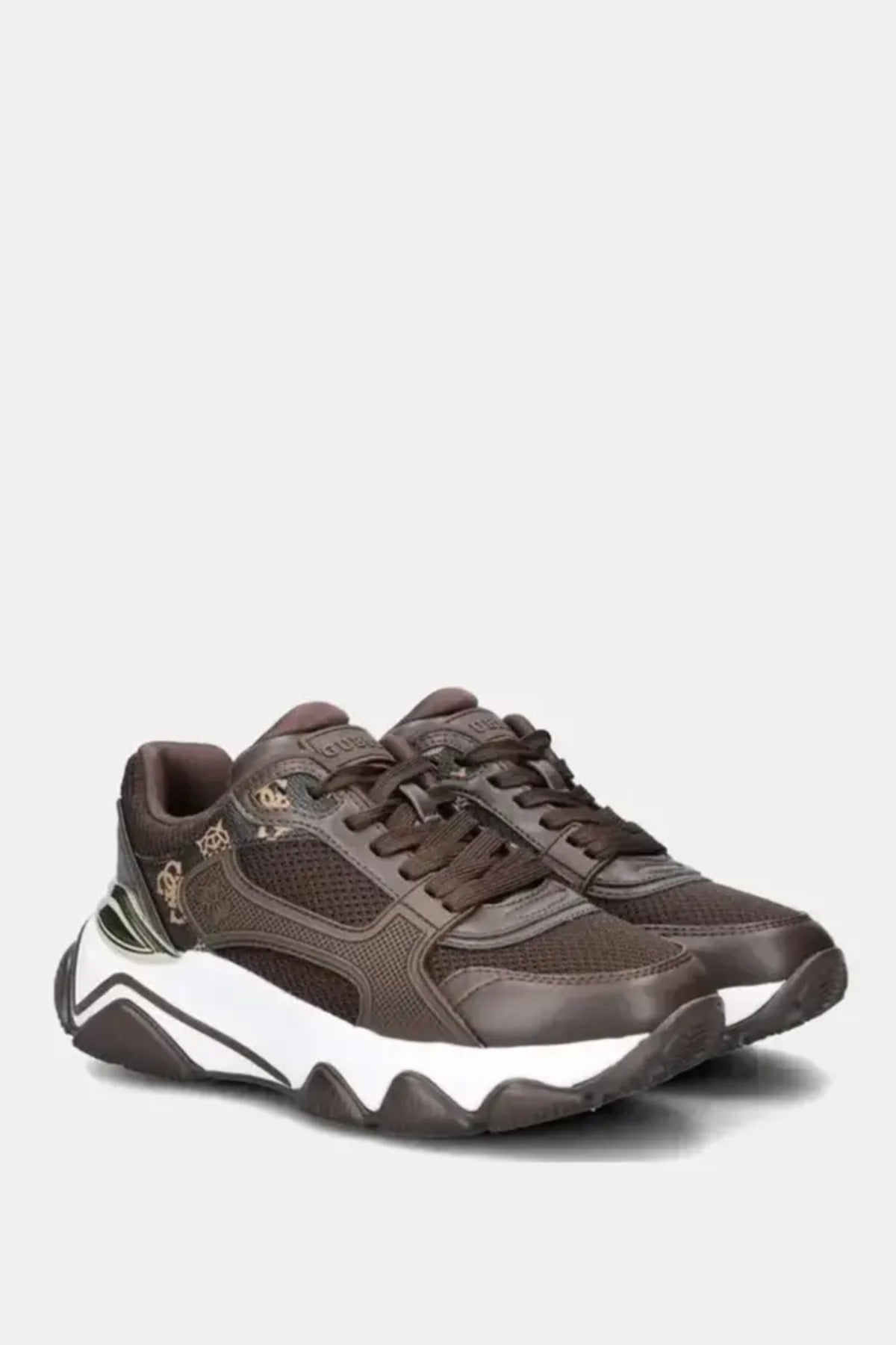 Guess Mazzy Kadın Sneaker FLTMZZELE12 - Kahve