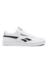 Sporline Reebok Club Revenge erkek beyaz ve siyah detaylı tekstil sneaker ayakkabı