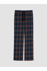 LC Waikiki Erkek Ayıcık Baskılı Pijama Takımı W6N662D8 - Koyu Lacivert