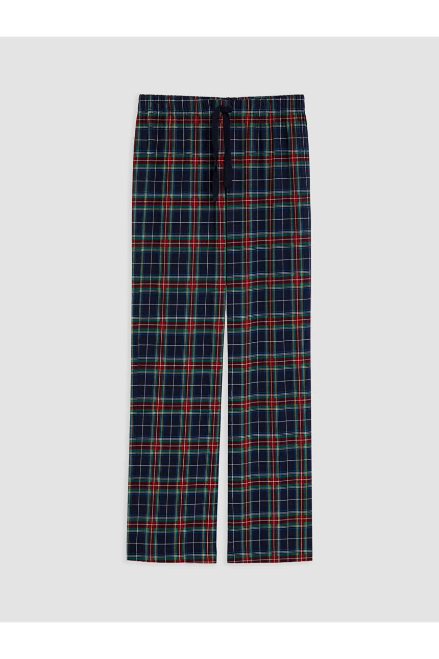 LC Waikiki Erkek Ayıcık Baskılı Pijama Takımı W6N662D8 - Koyu Lacivert