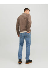 JACK&JONES JJIMIKE JJORIGINAL SBD 555 NOOS 12237309 - Mavi