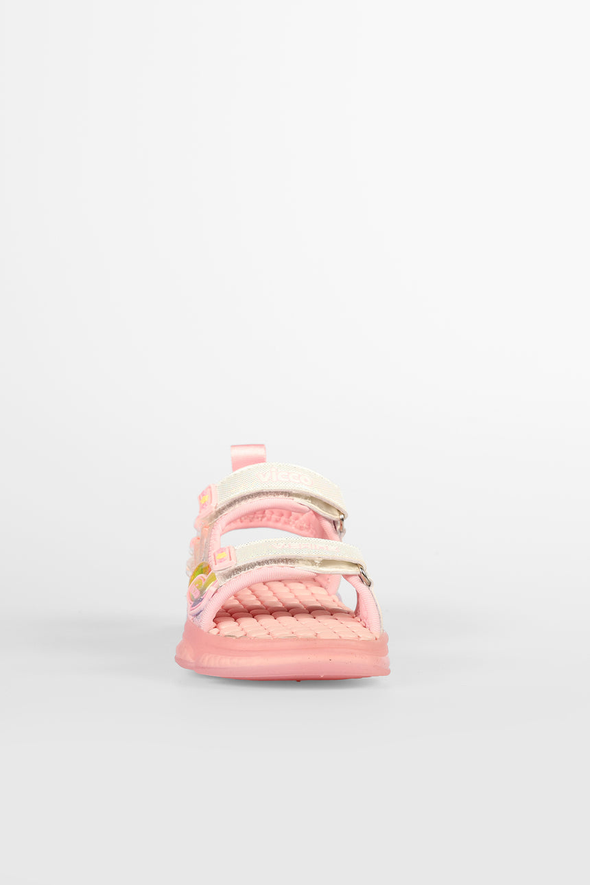 Vicco Can Bebe Işıklı Phylon Sandalet 332.B25Y.254 - Pudra Pembe
