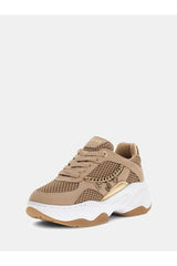 GUESS KADIN HARPAA FLPHARELE12 - Bej/ Krem