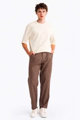 Defacto Erkek Woven Bottom B4138AX - Kahverengi