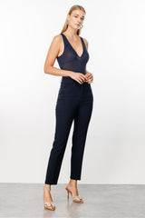 MODA İLGİ PANTOLON ILG241PNT04517 - Lacivert