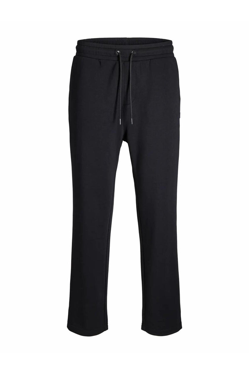 JACK&JONES JPSTKANE BRADLEY UNCUFFED SWT PANTS NOOS 12279134 - Siyah
