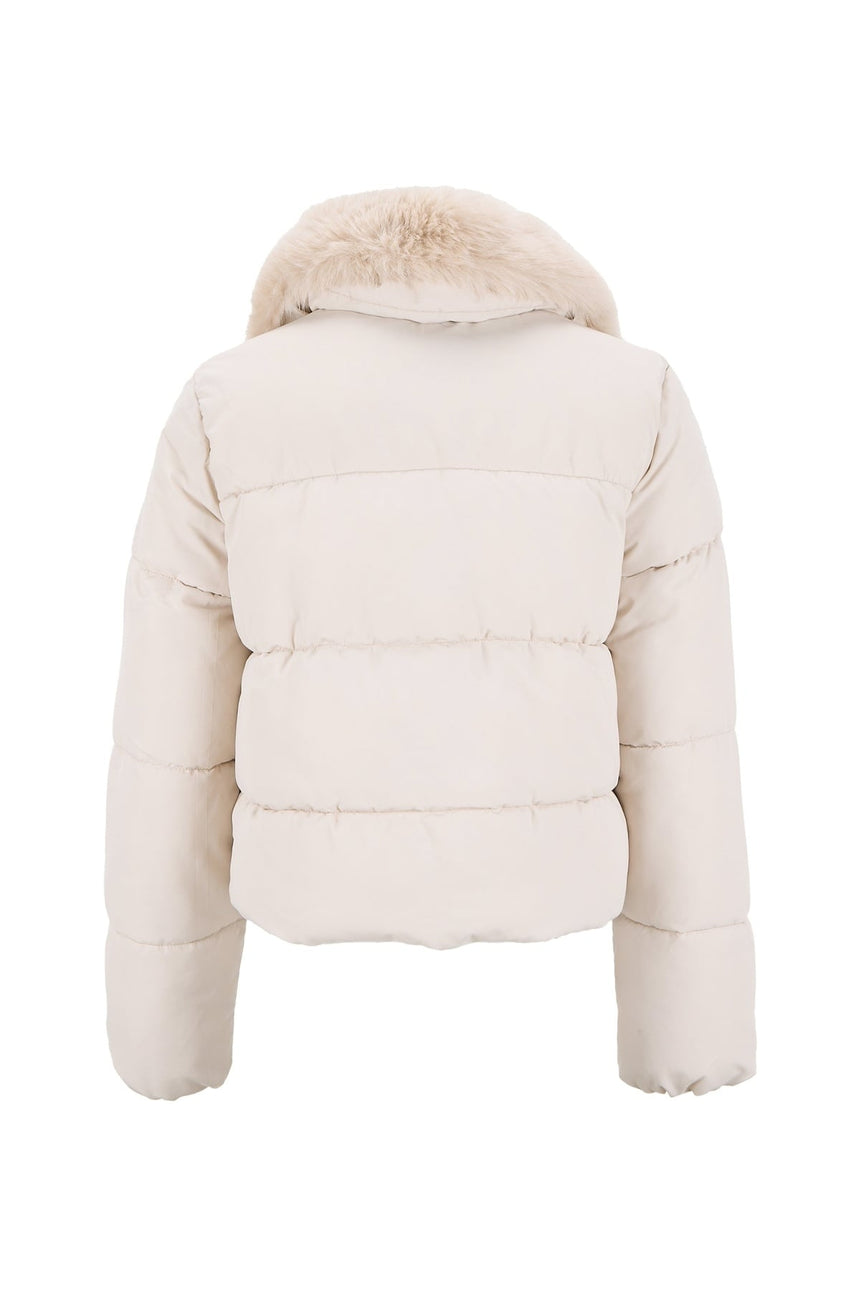 ONLY ONLERIKA MIX JACKET LIFE CC OTW 15322000 - Açık Gri