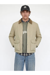 Jack & Jones Norrebro Erkek Şişme Mont 12301609 - Gri