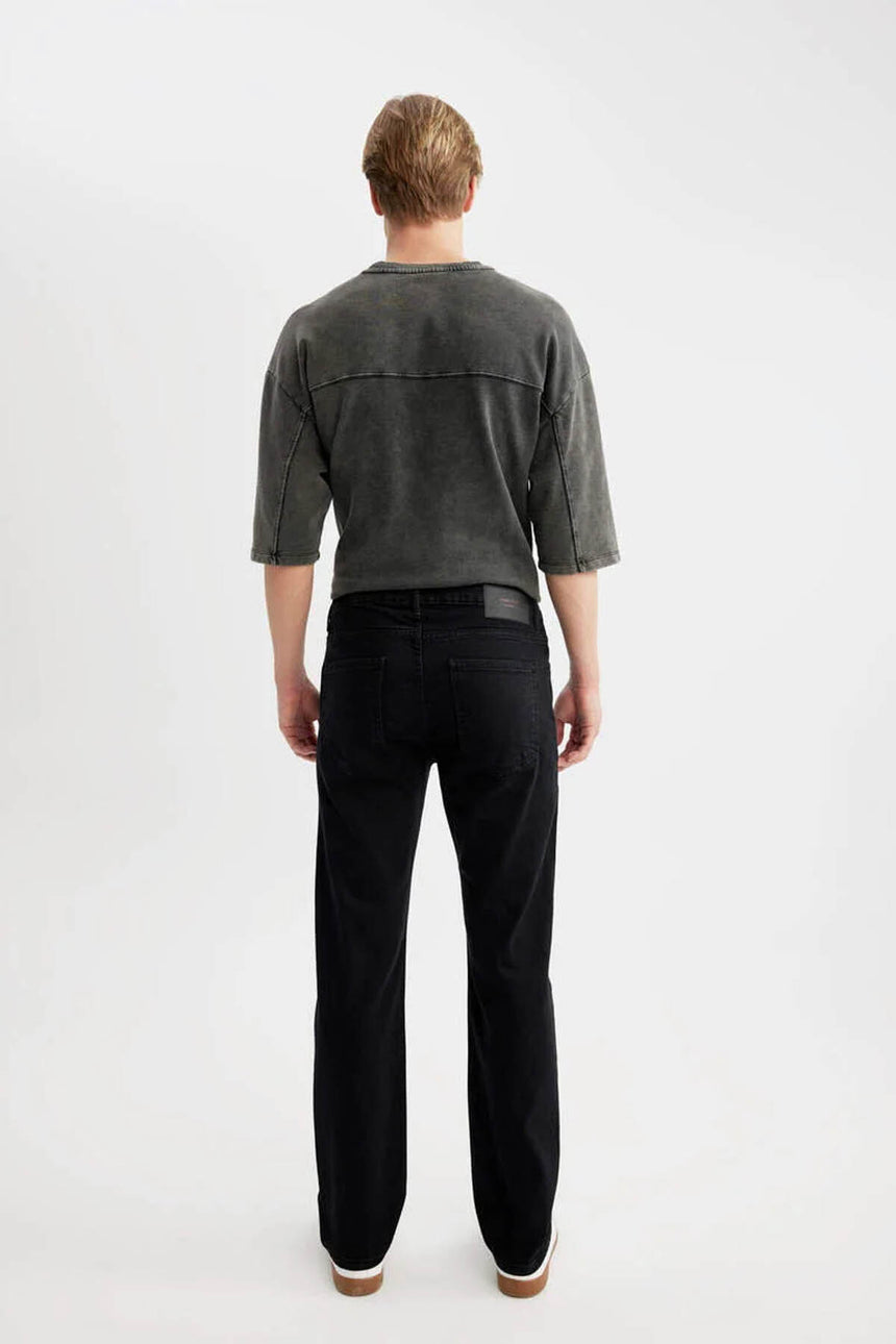 Defacto Erkek Denim W6868AZ - Siyah