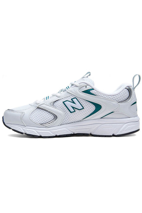 NEW BALANCE UNİSEX AYAKKABI ML408WG - Beyaz/Yeşil