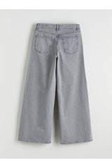 LCW KADIN S6O515B8 PNT,VINA-WIDELEG-GREY - Gri