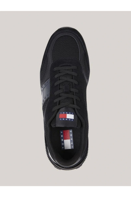 Tommy Hilfiger Erkek TJM TECHNICAL RUNNER ESS EM0EM01537 - Siyah