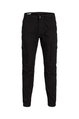 JACK&JONES JPSTPAUL FLAKE CARGO NOOS 12139912 - Siyah
