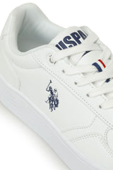 U.S. POLO ASSN. COSTER 5PR - Beyaz
