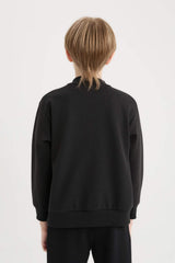 Defacto Çocuk Cardigan / Bolero D2803A8 - Siyah