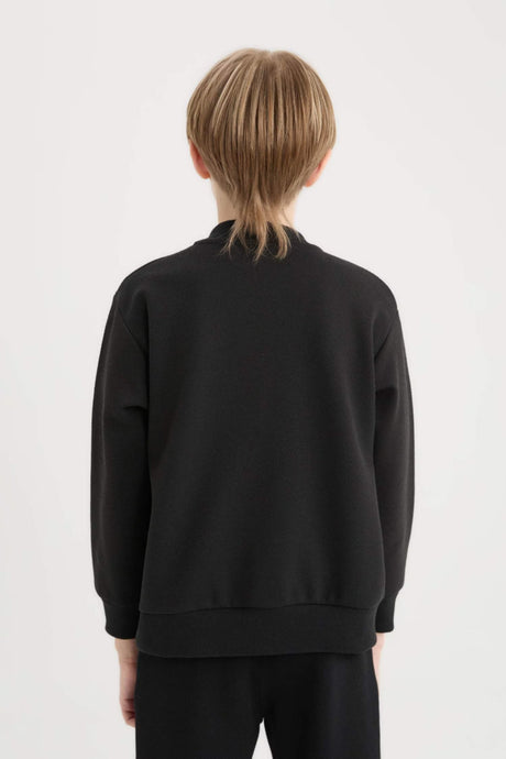 Defacto Çocuk Cardigan / Bolero D2803A8 - Siyah