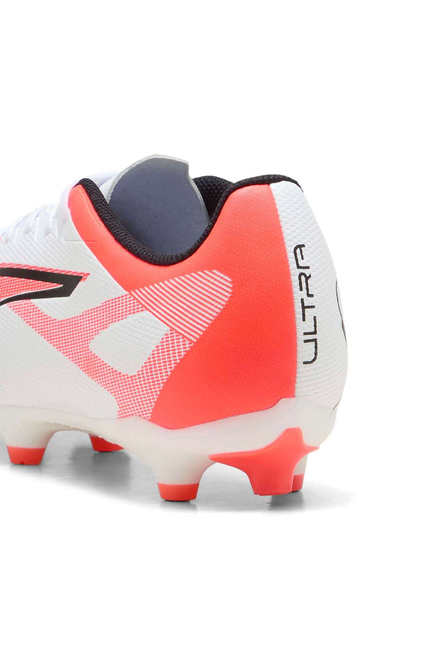 Puma ULTRA 5 PLAY FG/AG 10816901 - Beyaz/Kırmızı
