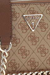 GUESS KADIN NOELLE CROSSBODY CAM HWBG7879140 - Kahverengi