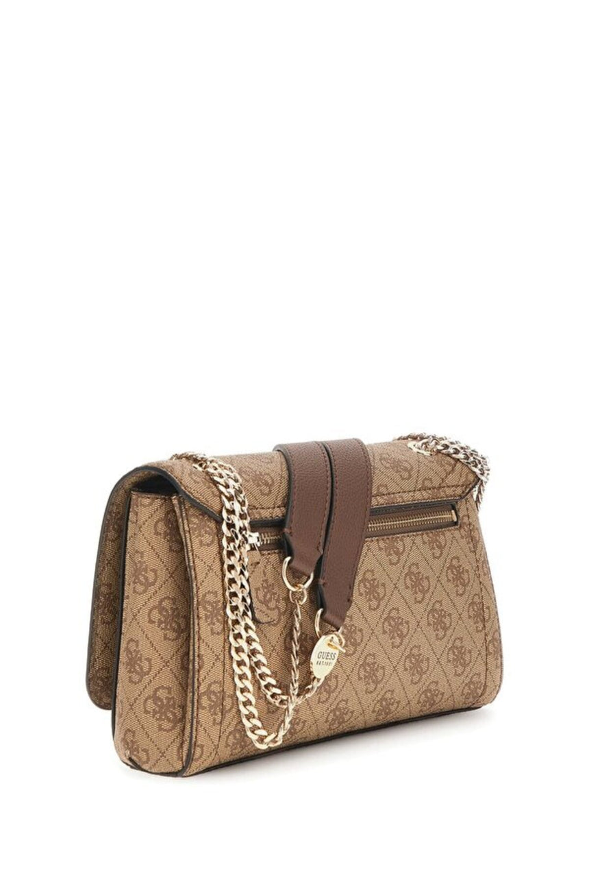 GUESS KADIN NOELLE II CNVRTBLE X HWBG9672210 - Kahverengi