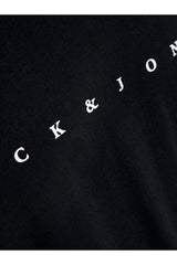 Jack & Jones Erkek T-Shirt 12234746 - Siyah