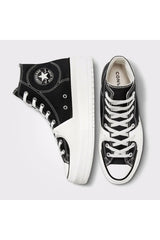 CONVERSE CHUCK TAYLOR ALL STAR CONSTRUCT - DECO STITCH A05094C.001 - Siyah