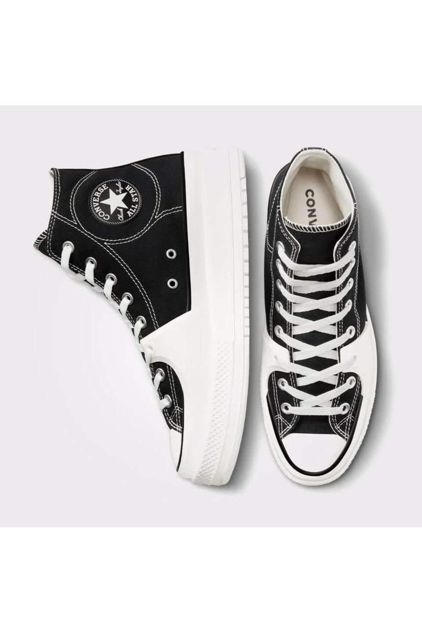 CONVERSE CHUCK TAYLOR ALL STAR CONSTRUCT - DECO STITCH A05094C.001 - Siyah