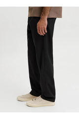 Jack & Jones Kane Toby Erkek Büyük Beden Jogger Pantolon 12298912 - Siyah