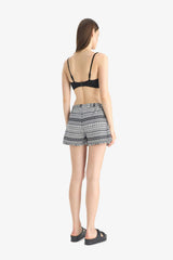 Defacto Kadın Swimming Short T5232Az - Siyah