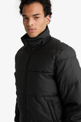 Defacto Erkek Pu Mont C5857Ax - Siyah