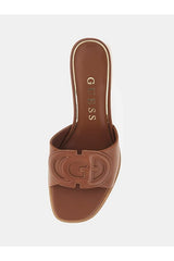 GUESS KADIN CERINNA FLJCNNLEA03 - Kahverengi