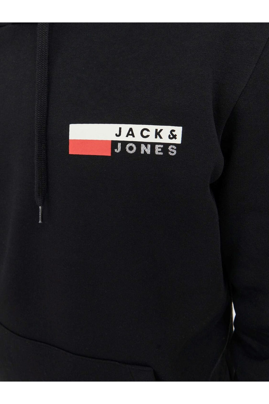 JACK&JONES SWEAT 12233599 - Siyah