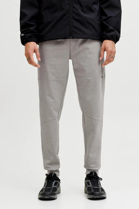 JACK&JONES JPSTGORDON BASE SWEAT PANTS SN 12288623 - Açık Gri