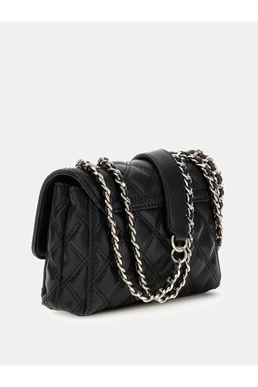 Guess Giully II Kadın Omuz Çantası HWQG9673740 - Mavi