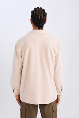 Defacto Erkek Long Sleeve Shirt A4782Ax - Kahverengi / Kum Beji