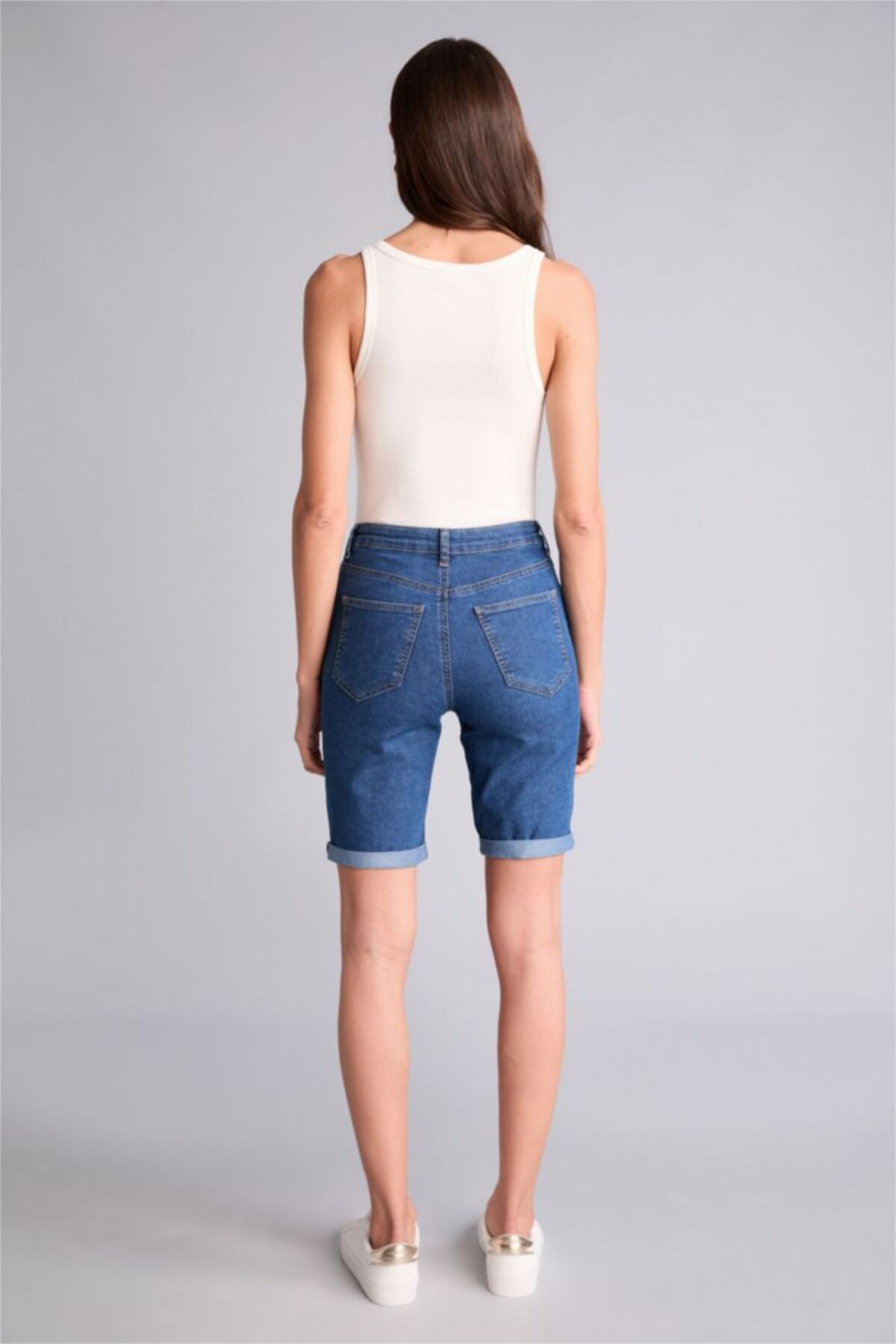 Defacto Kadın Denim A1958AX - Mavi