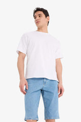Defacto Erkek Denim A4805Ax - Açık Mavi