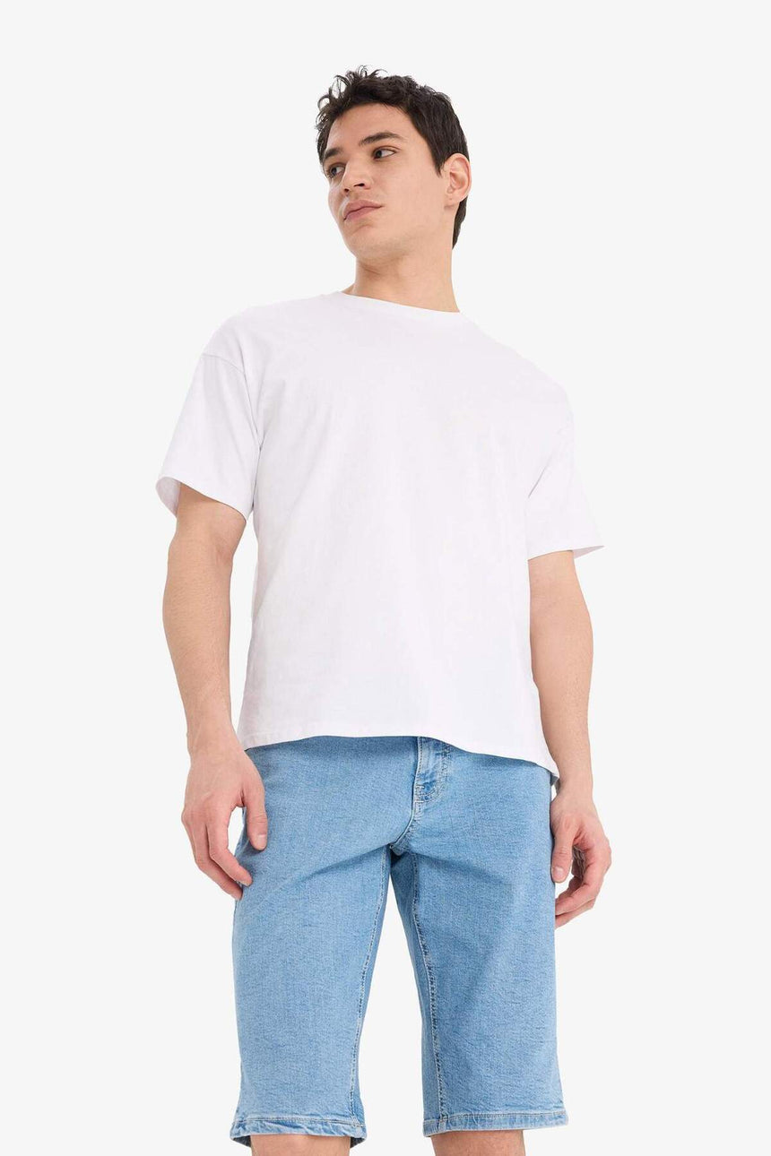 Defacto Erkek Denim A4805Ax - Açık Mavi