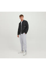 JACK&JONES JPSTGORDON BRADLEY SWEAT PANT NOOS 12249274 - Açık Gri