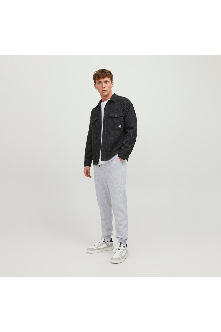 JACK&JONES JPSTGORDON BRADLEY SWEAT PANT NOOS 12249274 - Açık Gri