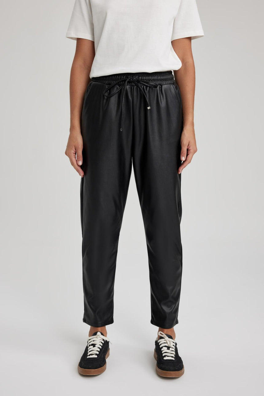 Defacto Kadın Trousers V8072Az - Siyah