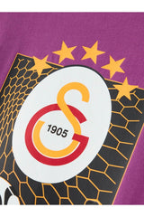 Galatasaray 78684721 Erkek Forma - Mor