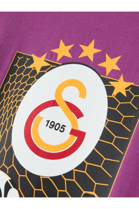 Galatasaray Puma T-shirt 78684721 - Mor