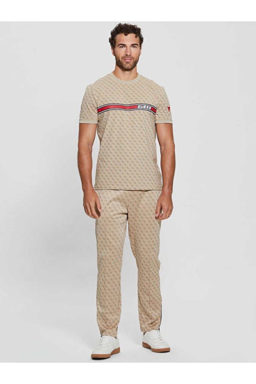 GUESS ERKEK JAMEY T-SHIRT Z2BI09J1314 - Bej