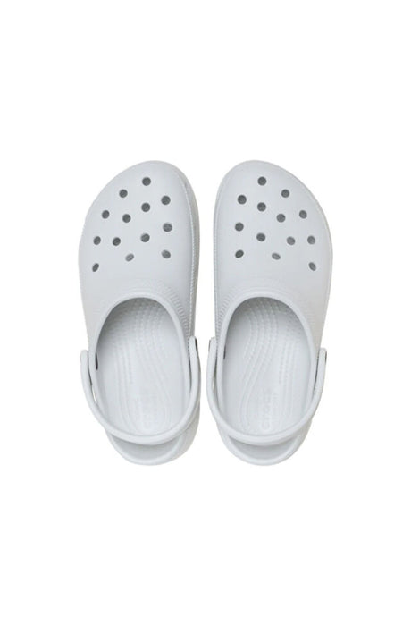CROCS WOMEN Classic Platform Clog W 206750 - Açık Sarı/ Krem