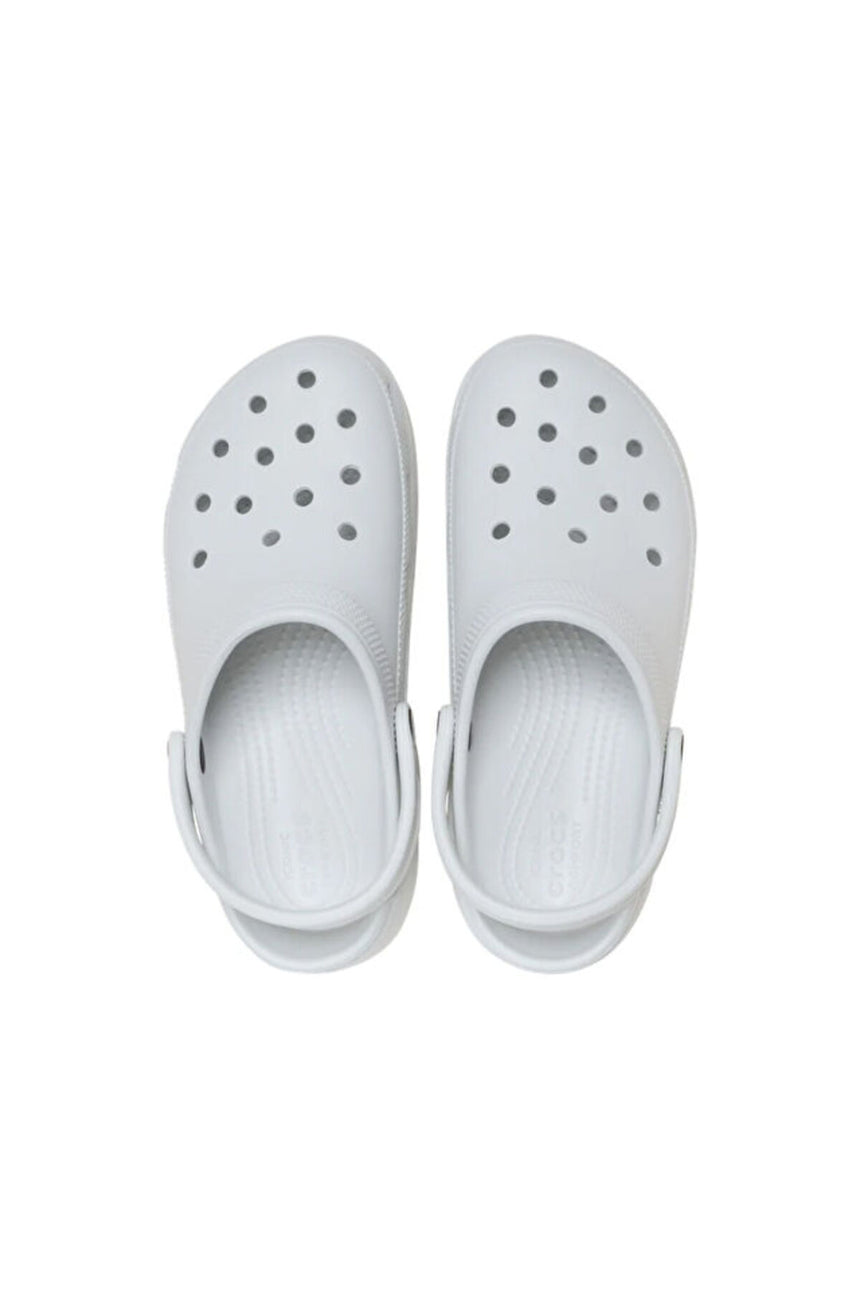Crocs Platform Clog 206750 Unisex Terlik - Açık Sarı Krem